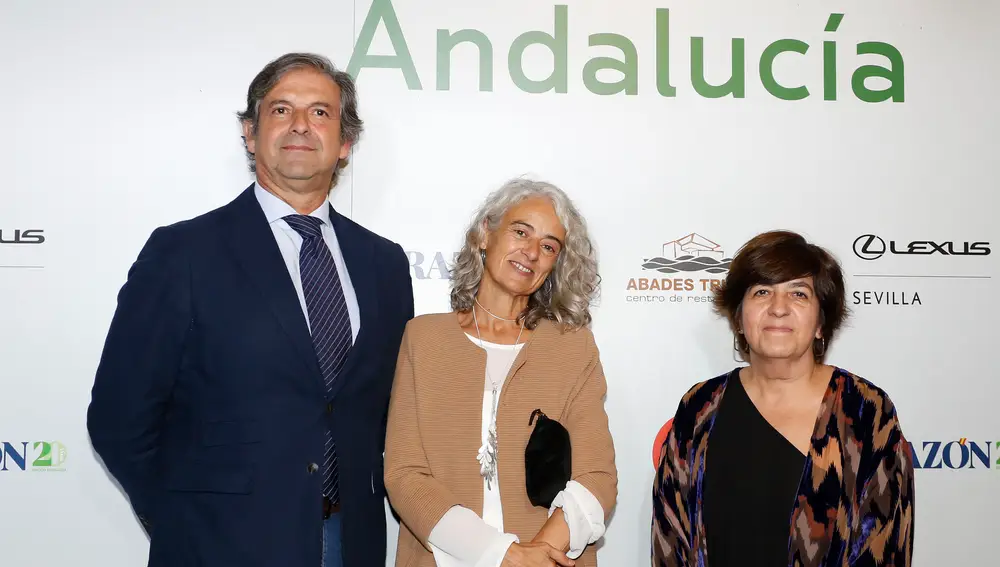 Fernando Fuentes, Nuria Canivell y Gema Rueda