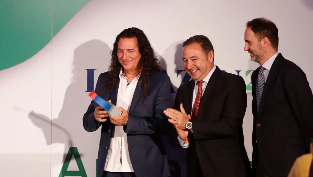 José Fernández &quot;Tomatito&quot;, Ricardo Sánchez y Pepe Lugo