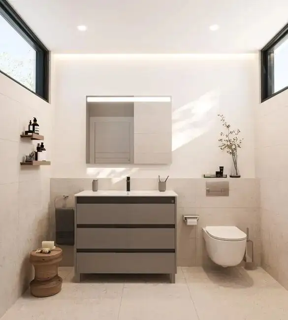 Mueble de baño en oferta en Leroy Merlin