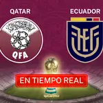  Mundial Qatar 2022 (0-2): Ecuador arrolla a Qatar con Valencia en plan estrella
