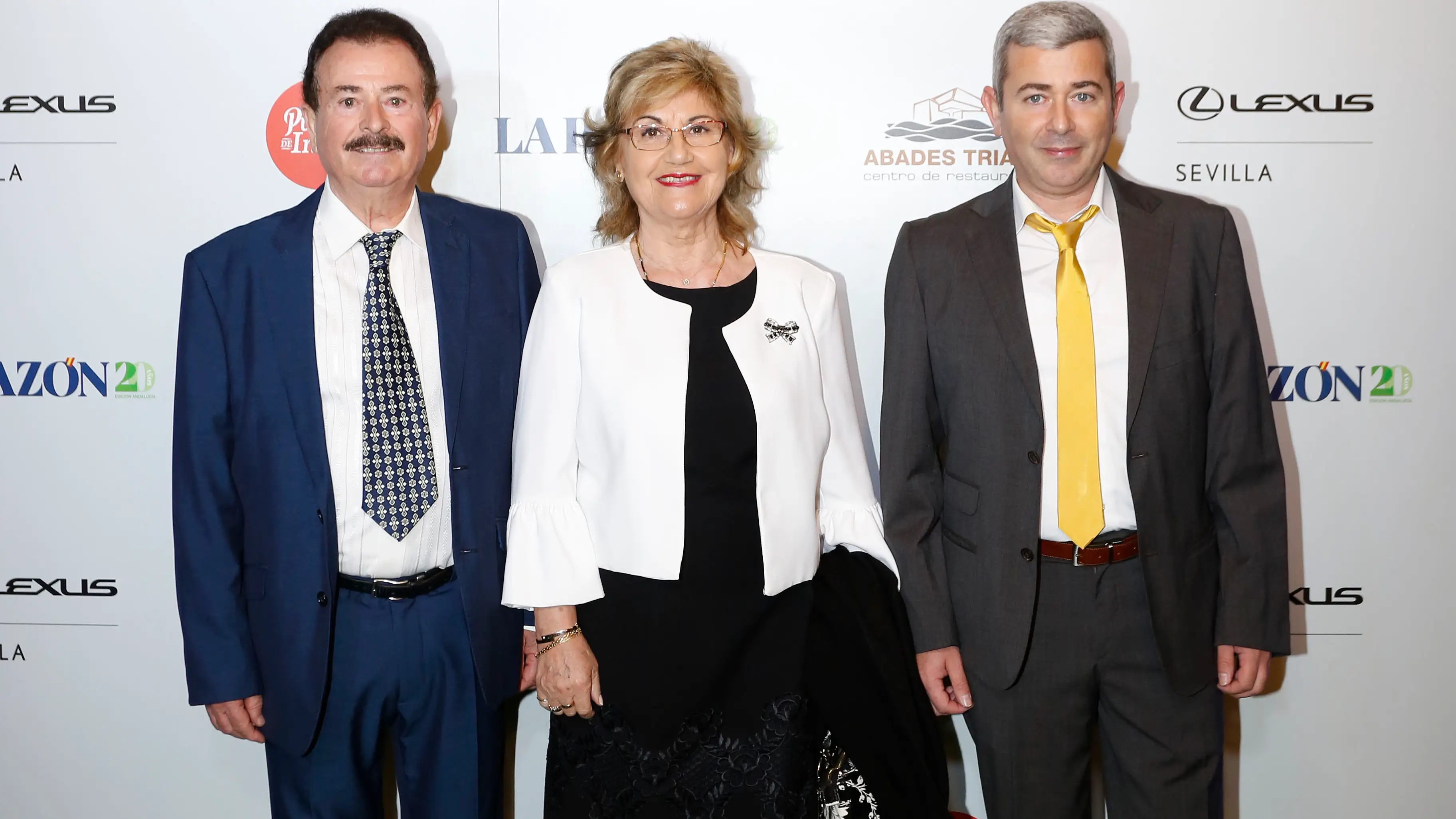 José Mudara, Joana Balsells y José Mudarra