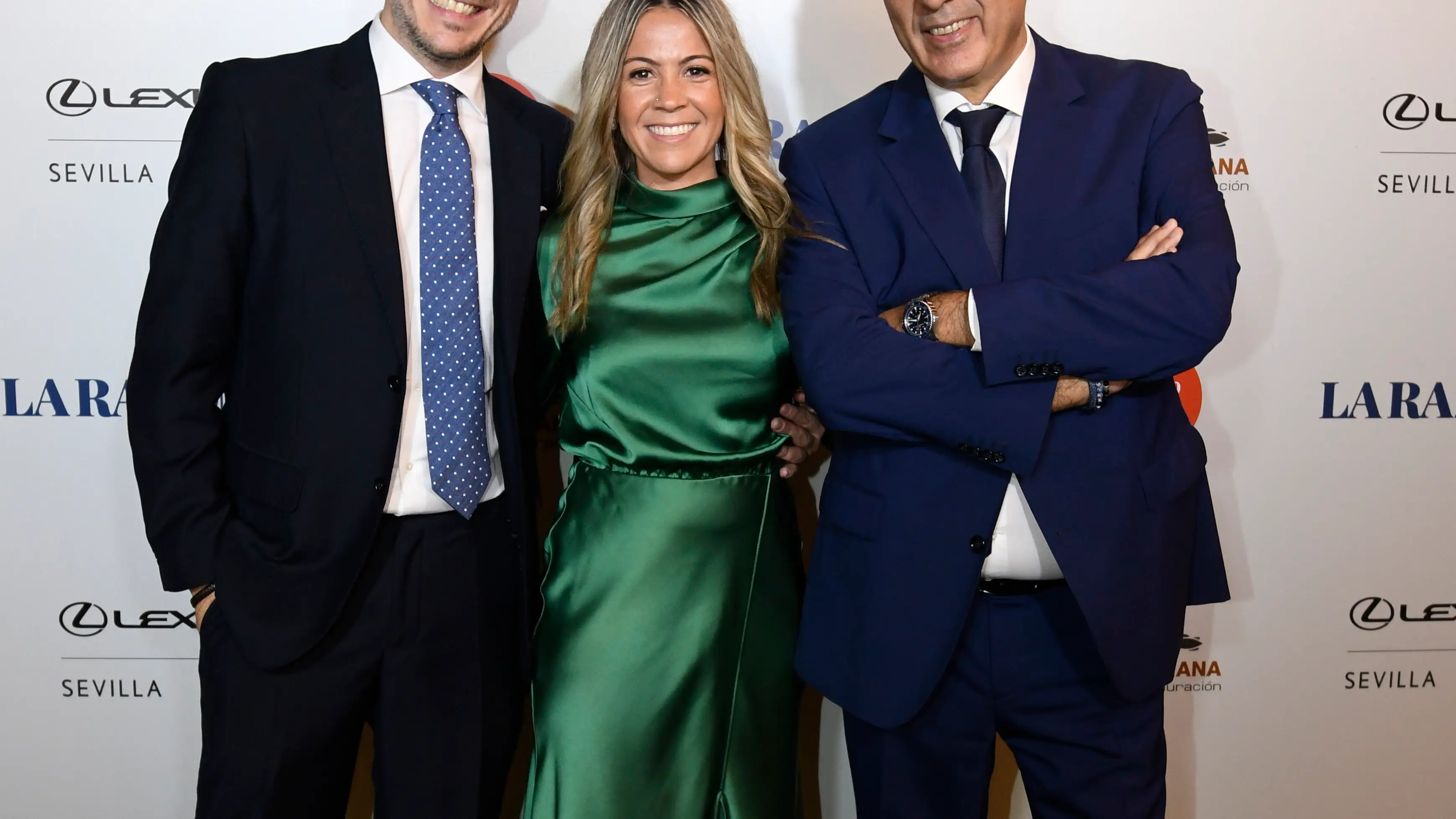 Domingo Martínez, Cristina Vigara y Manuel Torres