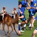 El peculiar dispositivo de seguridad de la Selección de Inglaterra en Qatar