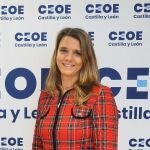 Ángela de Miguel, reelegida presidenta de CEOE Valladolid