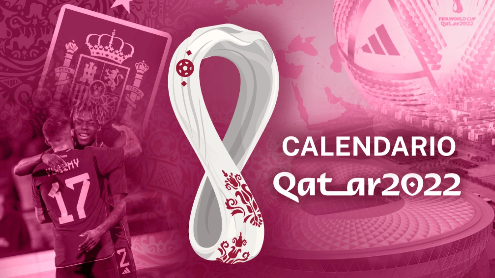 Calendario del Mundial de Qatar 2022
