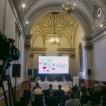 El Proyecto Edufinet de Unicaja clausura en Málaga el V Congreso de Educación Financiera con más de 350 inscritos.UNICAJA18/11/2022