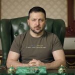 El presidente de Ucrania, Volodimir Zelenski