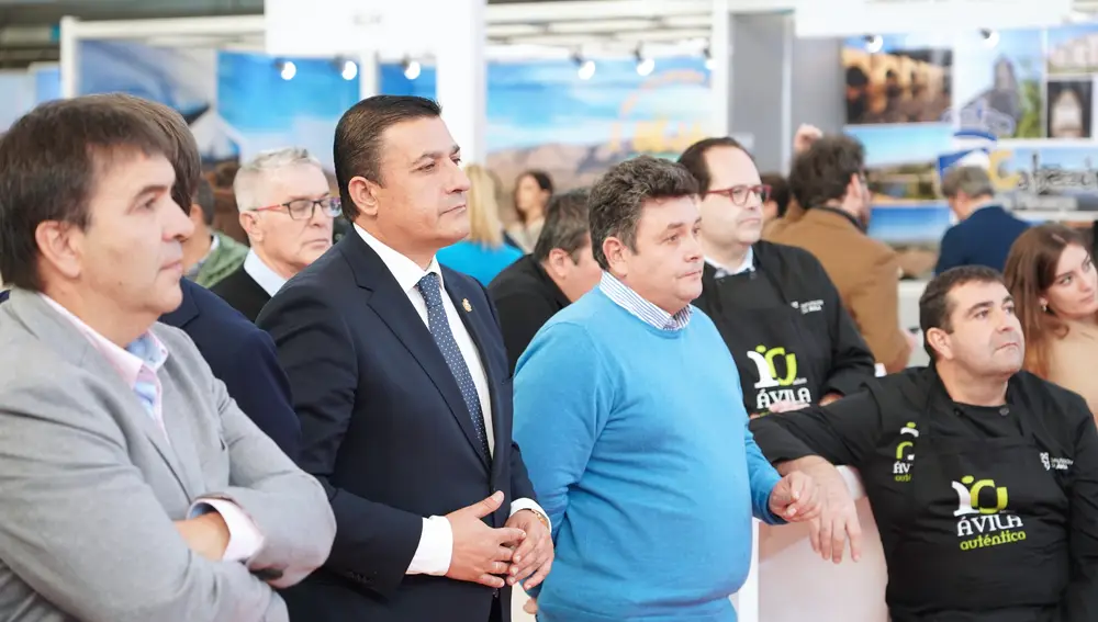 El presidente de la Diputación de Ávila, Carlos García