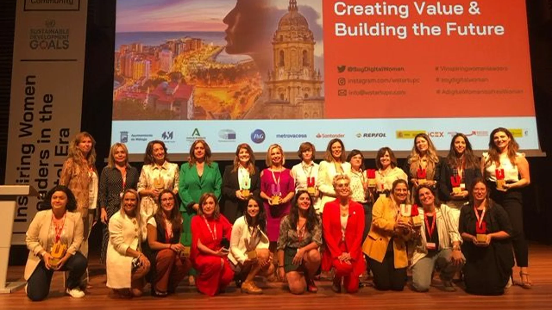 El Congreso Inspiring Women Leaders in the Digital Era entregó sus premios UUPRIZE a proyectos disruptivos liderados por mujeres