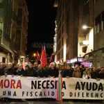  Miles de personas reclaman al Gobierno de España una fiscalidad diferenciada para Zamora