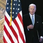 El presidente de EE UU, Joe Biden
