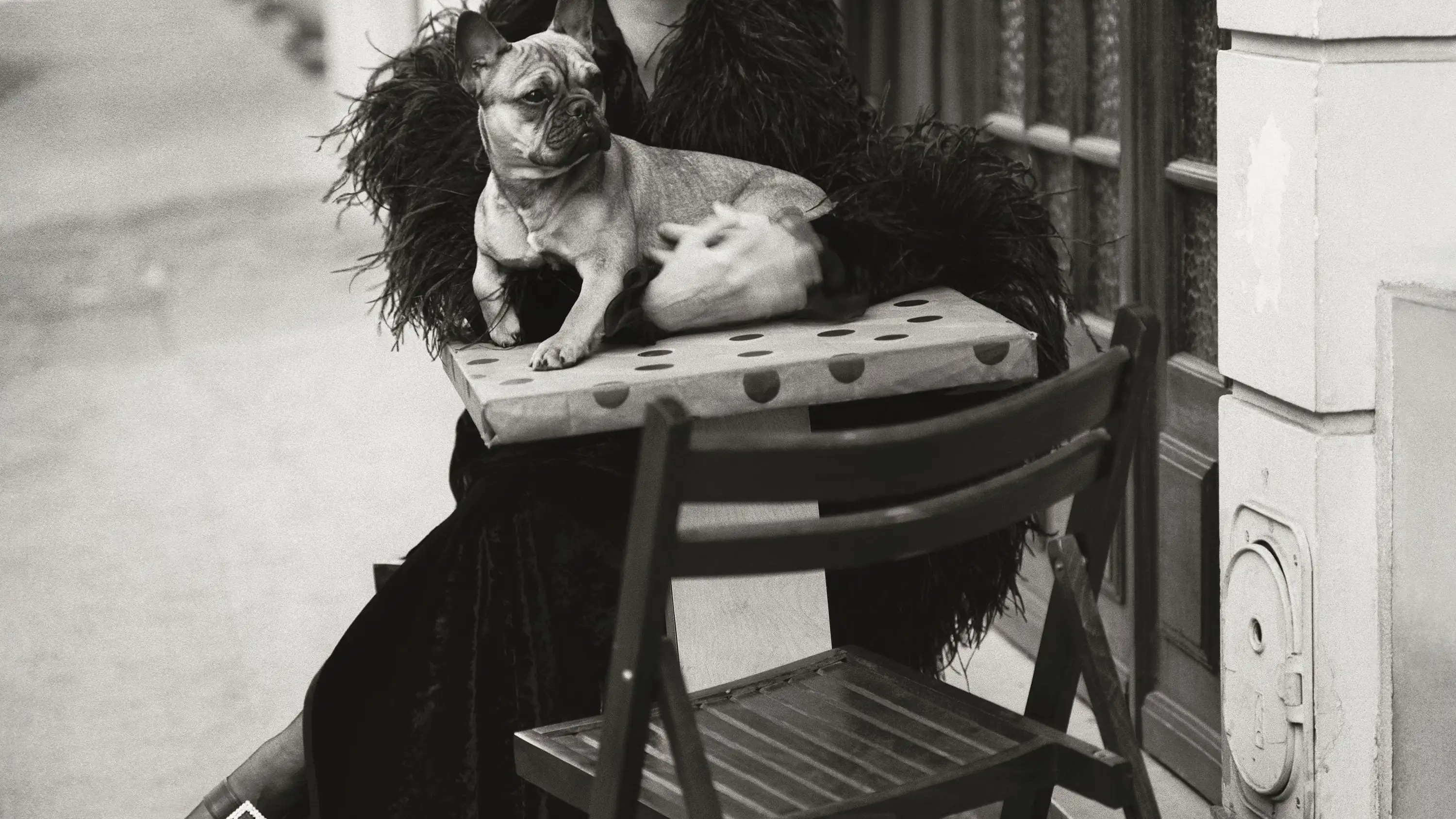 Isabella Blow retratada por Meisel en 1993