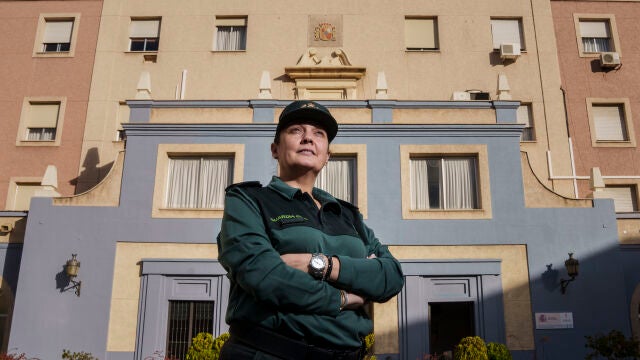 Laura Gómez, es una de las diez únicas tenientes coroneles de la Guardia Civil y jefa del Área de DDHH, Igualdad y Diversidad
