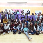 Acto de apertura del curso STEM Talent Girl, con la participación del ex jugador de baloncesto español Juan Antonio Corbalán y la deportista paraolímpica Marta Fernández