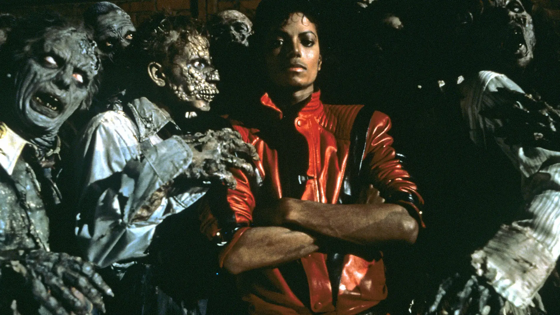 Michael Jackson grabó 15 minutos de videoclip para «Thriller»