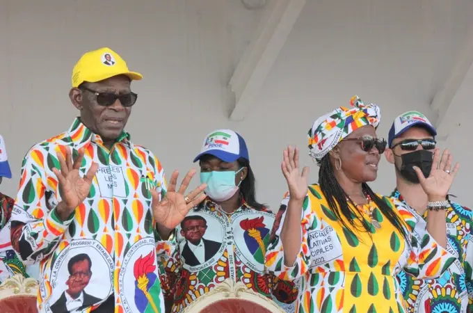 Elecciones en Guinea Ecuatorial: Teodoro Obiang vuelve a presentarse sin candidatos serios