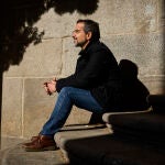 Sergio Pascual , el exsecretario de Organización de Podemos presenta su libro "Un cadáver en el Congreso", en el que analiza su paso por la formación política y "los errores cometidos" y que llevaron a su cese por Pablo Iglesias en 2016.