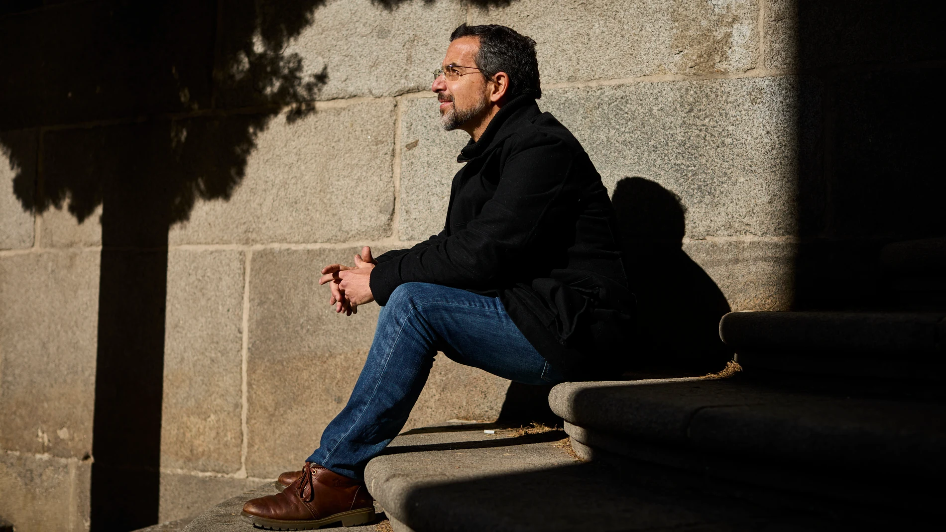 Sergio Pascual , el exsecretario de Organización de Podemos presenta su libro "Un cadáver en el Congreso", en el que analiza su paso por la formación política y "los errores cometidos" y que llevaron a su cese por Pablo Iglesias en 2016.