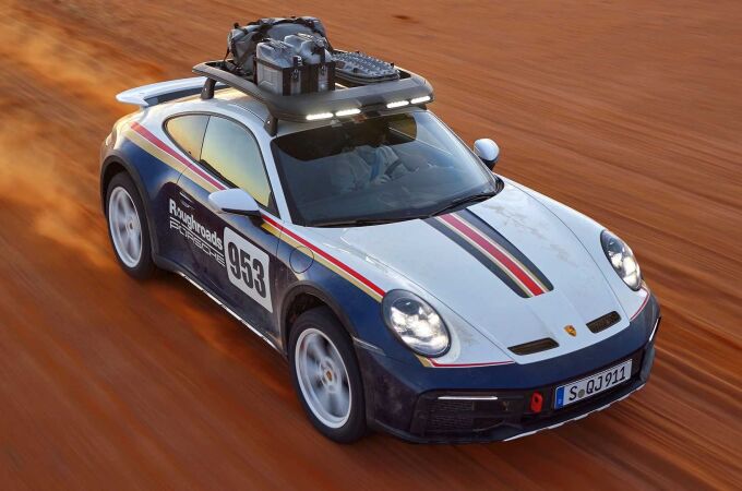 Porsche 911 Dakar, una edición limitada de 2.500 unidades.