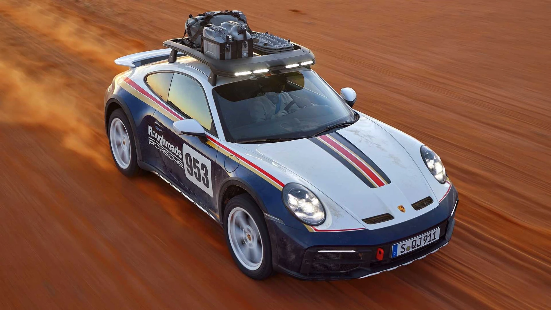 Porsche 911 Dakar, una edición limitada de 2.500 unidades.