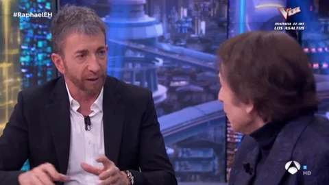 El invitado del jueves fue Raphael
