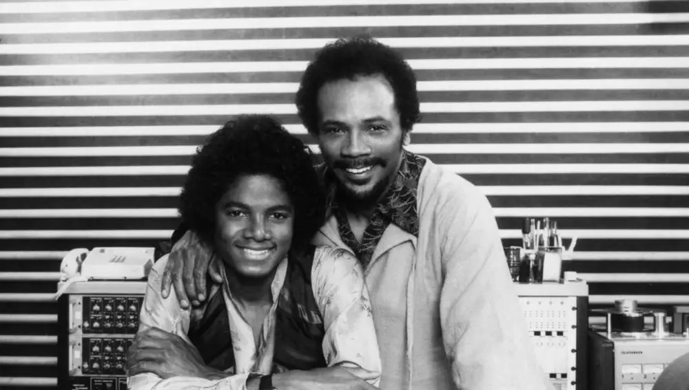 Jackson conoció a Quincy Jones con doce años