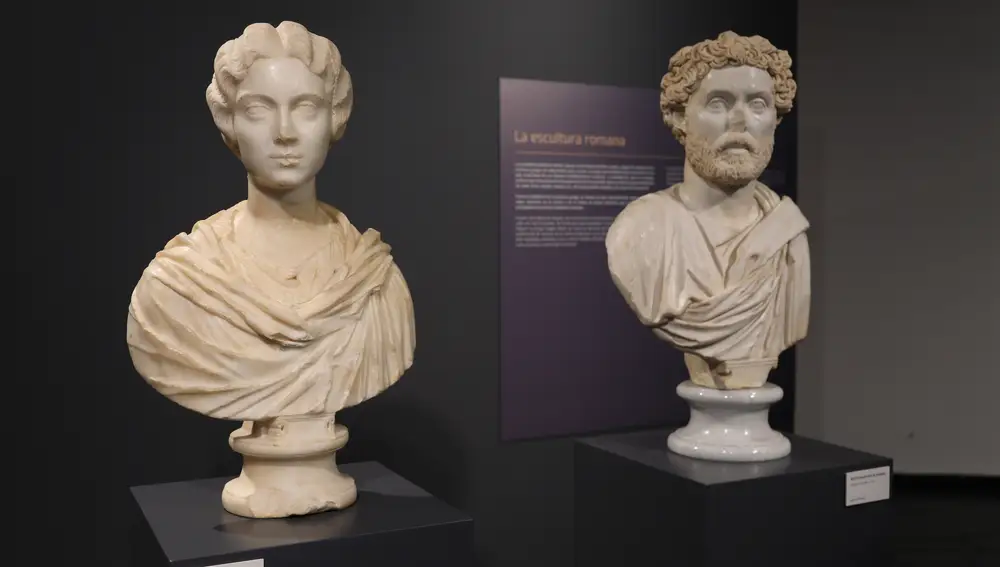 Esculturas romanas del museo de Palencia