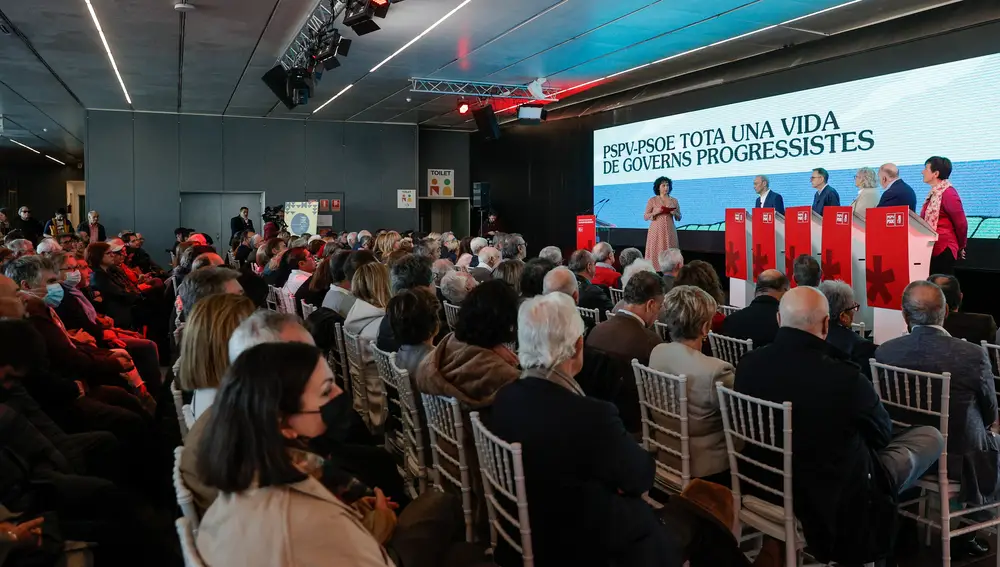 El PSPV-PSOE conmemora el 40º aniversario de la llegada de Joan Lerma a la Presidencia de la Generalitat con el acto &quot;PSPV-PSOE: Tota una vida de governs progressistes&quot;