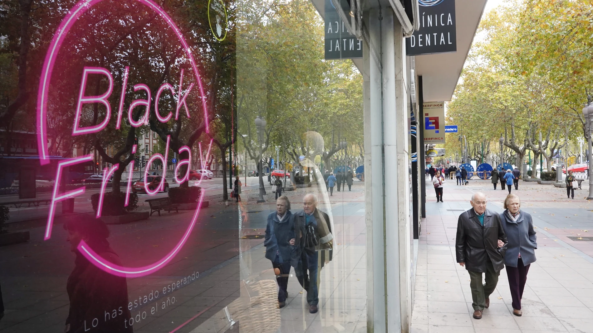 Comercios con publicidad del Black Friday