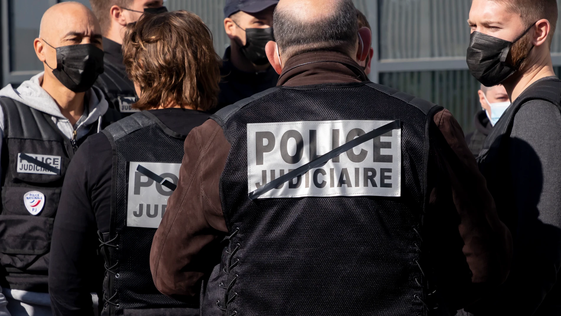 Imagen de archivo de la Policía francesa