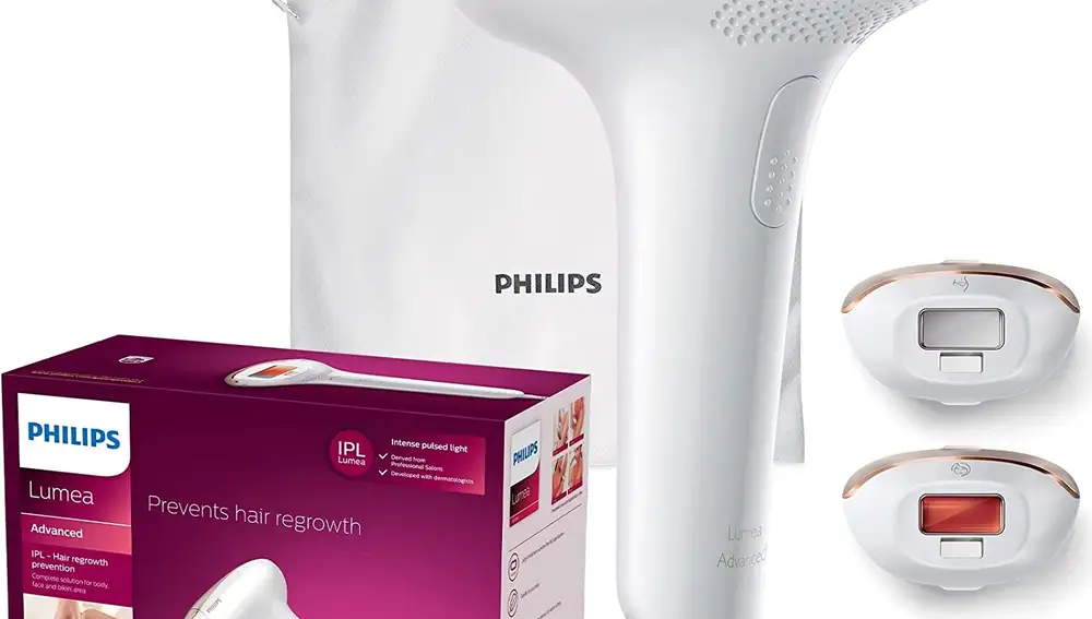 Depiladora Philips en oferta
