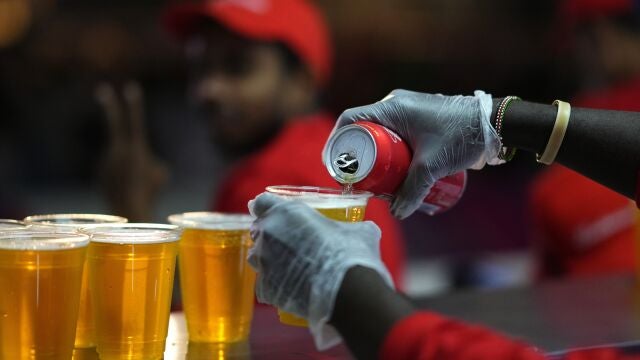 La factura desorbitada en alcohol