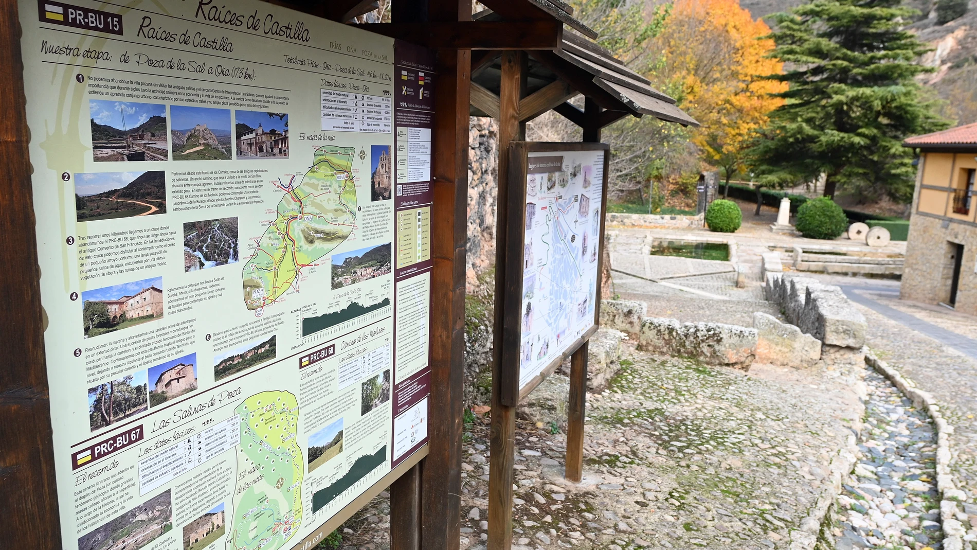 Ruta 'Raíces de Castilla' a su paso por Poza de la Sal
