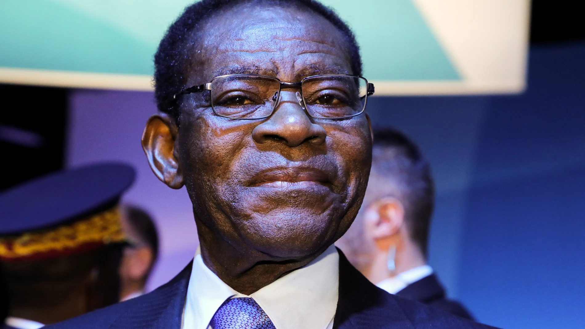 El Presidente de Guinea Ecuatorial, Teodoro Obiang.