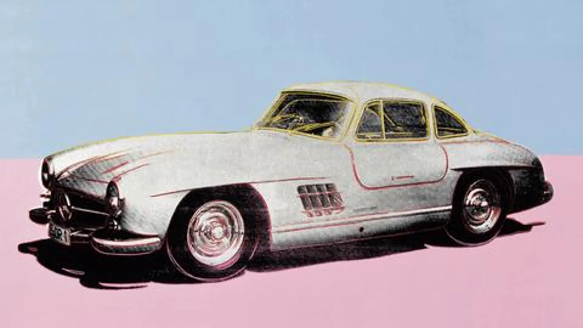 El coche real de la pintura de Warhol fue descubierto recientemente.