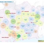 Mapa de bibliotecas de Barcelona.AJUNTAMENT DE BARCELONA21/11/2022