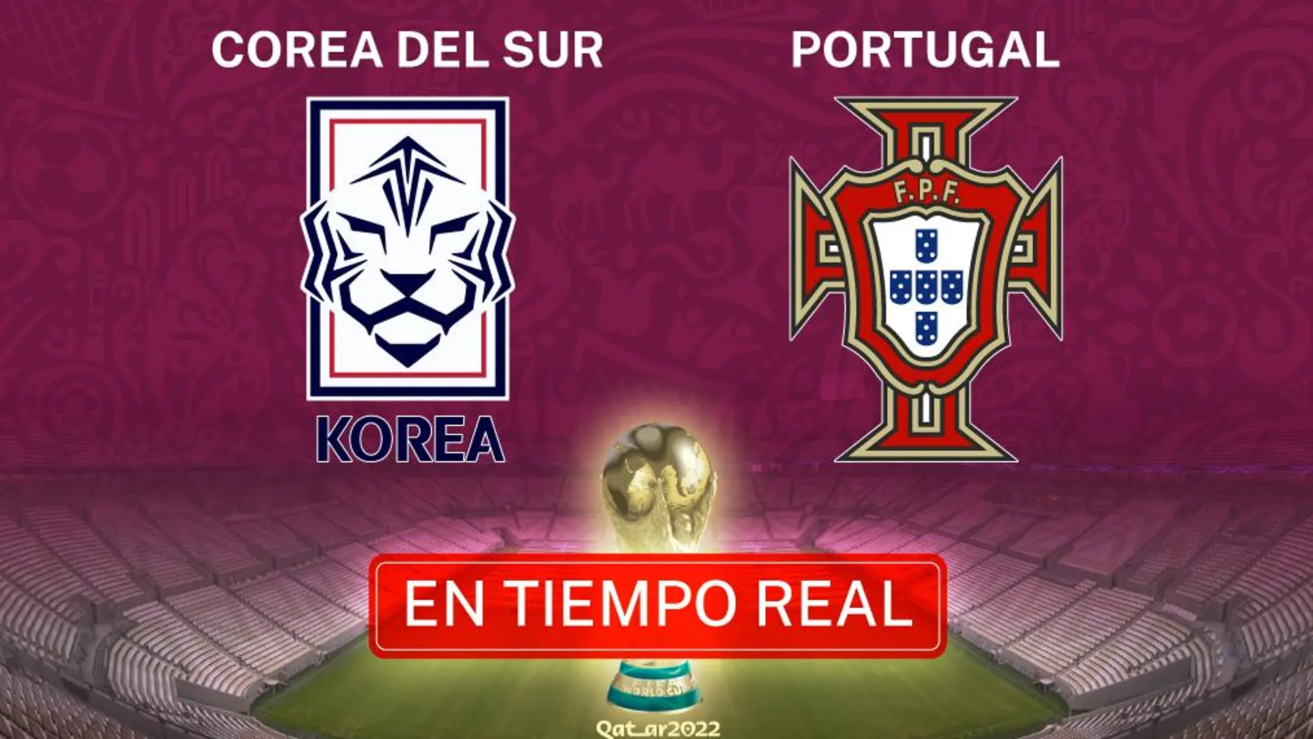 Corea del Sur - Portugal