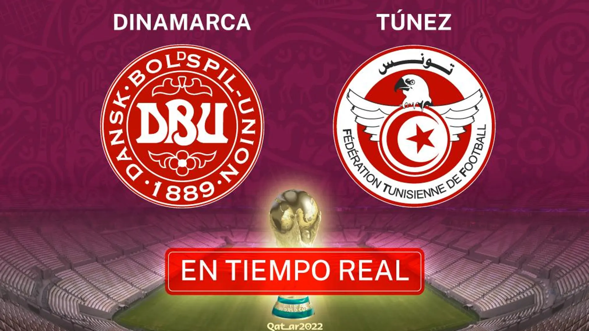 Dinamarca - Túnez