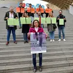 La campaña oficial del Gobierno de Andalucía con motivo del 25-N, día Internacional para la Eliminación de la Violencia contra las Mujeres. EFE/Junta de Andalucía