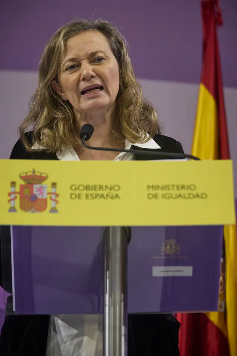 La exdelegada del Gobierno contra la Violencia de Género, Victoria Rosell