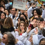 Una huelga médica en el peor momento