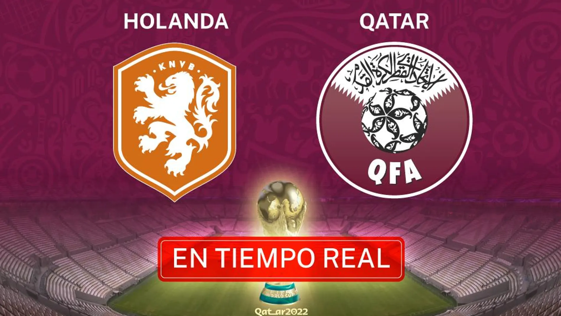 Holanda - Qatar