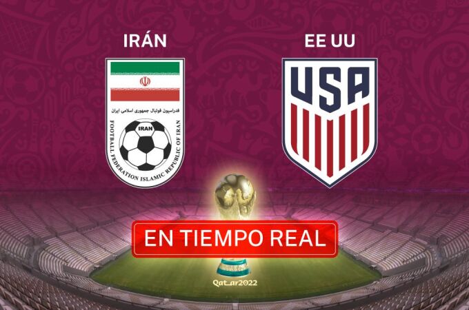 Iran - Estados Unidos, en directo