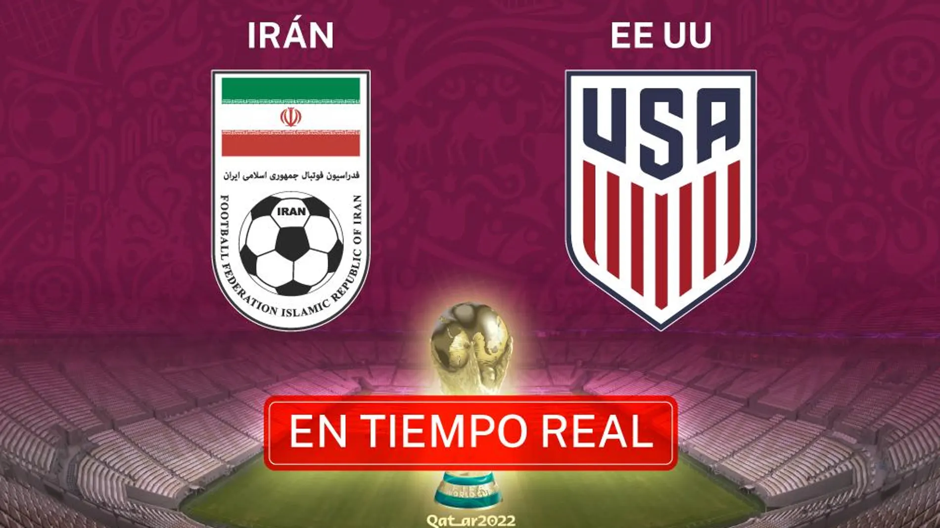 Iran - Estados Unidos, en directo