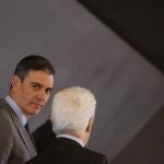 Pedro Sánchez clausura el acto "Infancia y futuro. Voces y miradas en tiempo de crisis"