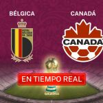 Qatar 2022 Bélgica - Canadá