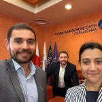 Investigadores del Grupo DEKIS de la UCAV