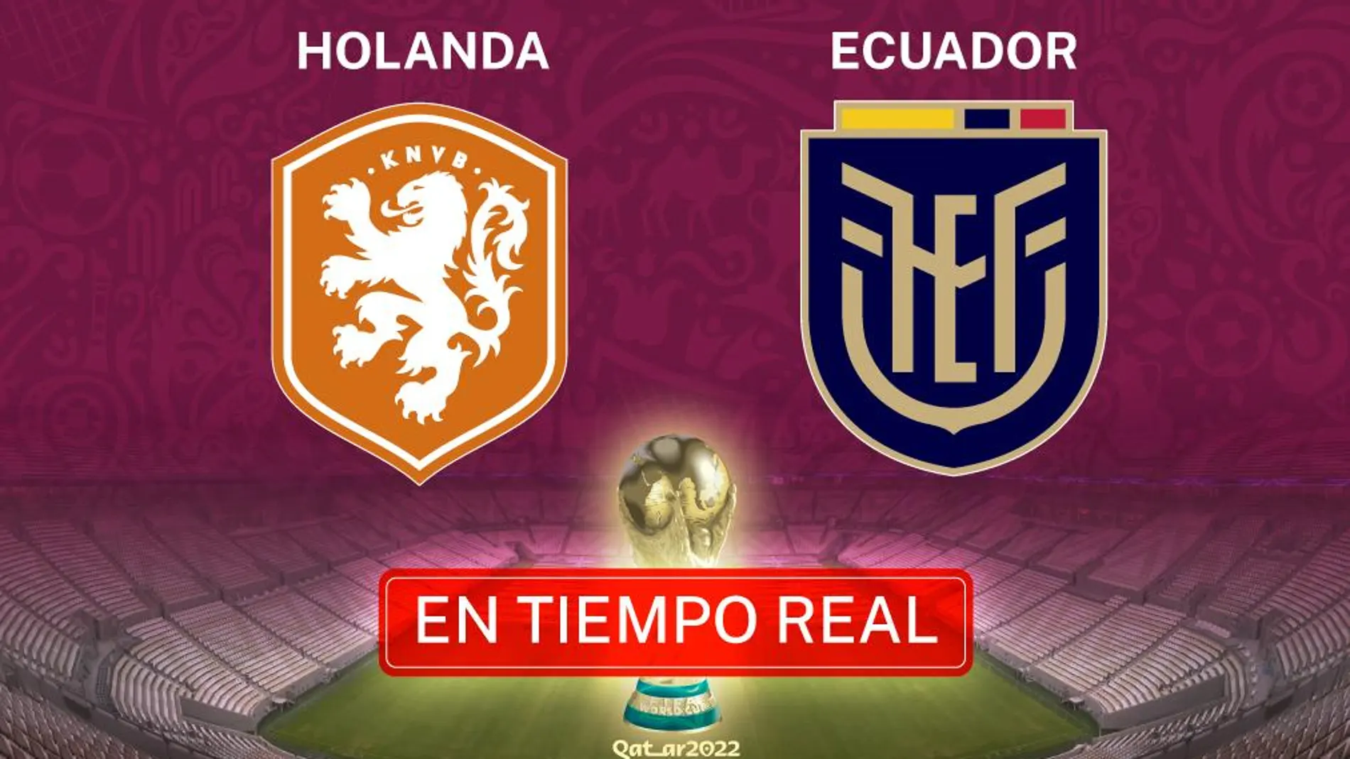 Holanda-Ecuador
