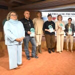 Acto de entrega de los premios de la II edición 'Buscamos Referentes' y la VI edición 'Comercio Excelente'