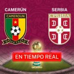 Qatar 2022 Camerún - Serbia